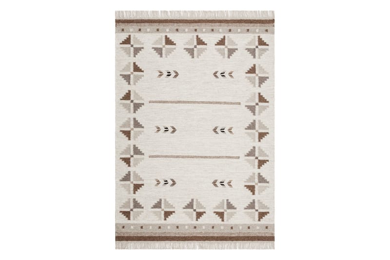 Avesta Ullteppe 240x340 cm Rektangulær - Natur - Tekstiler & tepper - Teppe & matte - Moderne matte - Ullteppe