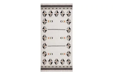Avesta Ullteppe 80x200 cm Rektangulær - Grå - Tekstiler & tepper - Teppe & matte - Moderne matte - Ullteppe