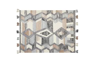 Aygezard Ullteppe 160x230 cm - Grå - Tekstiler & tepper - Teppe & matte - Moderne matte - Ullteppe