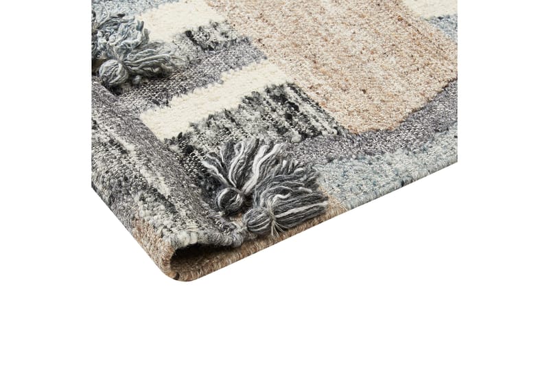 Aygezard Ullteppe 160x230 cm - Grå - Tekstiler & tepper - Teppe & matte - Moderne matte - Ullteppe