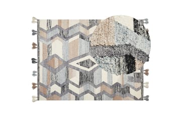 Aygezard Ullteppe 160x230 cm - Grå - Tekstiler & tepper - Teppe & matte - Moderne matte - Ullteppe