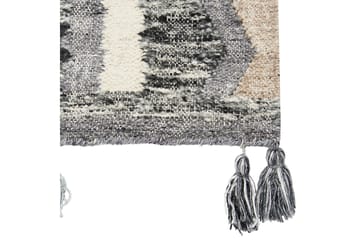 Aygezard Ullteppe 160x230 cm - Grå - Tekstiler & tepper - Teppe & matte - Moderne matte - Ullteppe