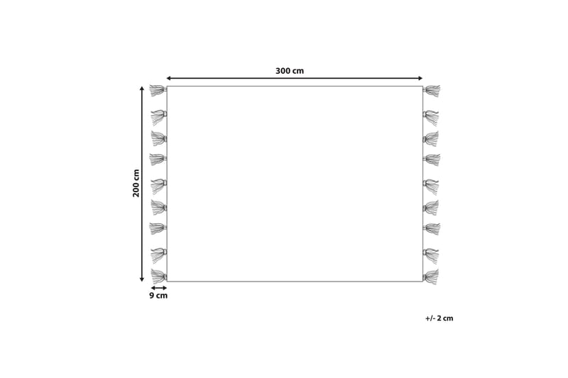 Aygezard Ullteppe 200x300 cm - Grå - Tekstiler & tepper - Teppe & matte - Moderne matte - Ullteppe