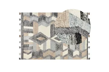 Aygezard Ullteppe 200x300 cm - Grå - Tekstiler & tepper - Teppe & matte - Moderne matte - Ullteppe