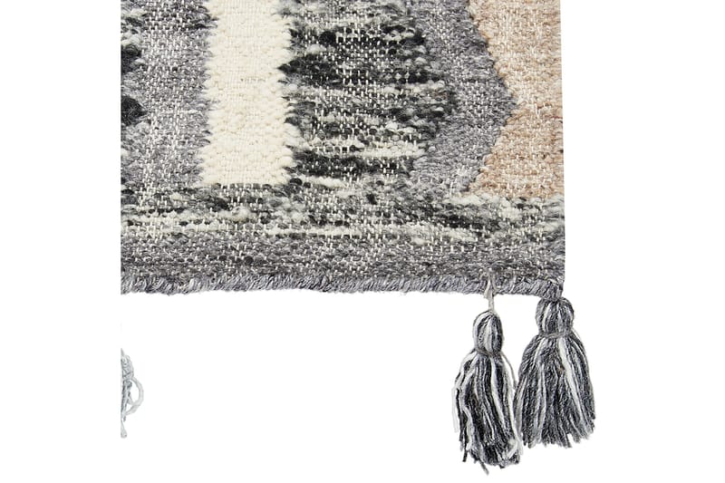 Aygezard Ullteppe 200x300 cm - Grå - Tekstiler & tepper - Teppe & matte - Moderne matte - Ullteppe