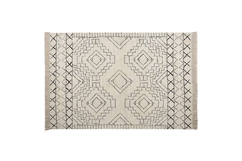 Bacarella Ryeteppe 140x200 cm, Beige