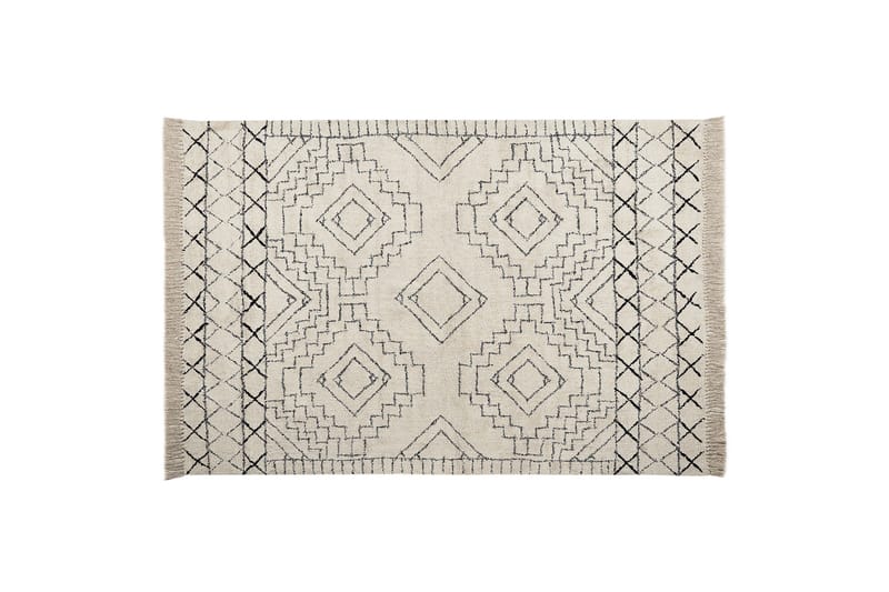 Bacarella Ryeteppe 140x200 cm, Beige