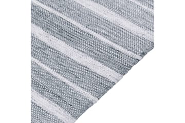Bademli Ryeteppe 140x200 cm - Grå - Tekstiler & tepper - Teppe & matte - Flatvevde tepper