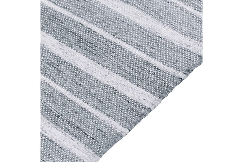 Bademli Ryeteppe 140x200 cm - Grå - Tekstiler & tepper - Teppe & matte - Flatvevde tepper