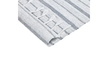 Bademli Ryeteppe 140x200 cm - Grå - Tekstiler & tepper - Teppe & matte - Moderne matte - Ryetepper