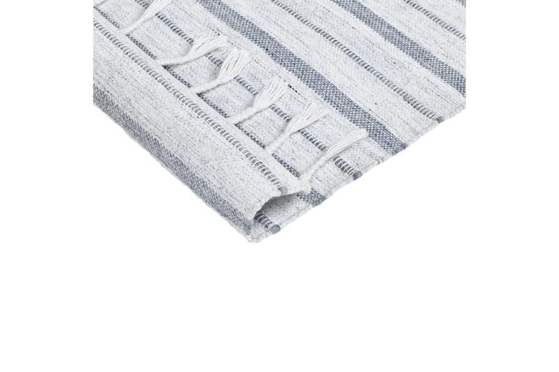 Bademli Ryeteppe 140x200 cm - Grå - Tekstiler & tepper - Teppe & matte - Moderne matte - Ryetepper