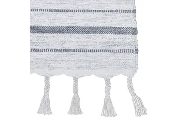 Bademli Ryeteppe 140x200 cm - Grå - Tekstiler & tepper - Teppe & matte - Moderne matte - Ryetepper