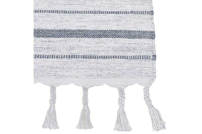 Bademli Ryeteppe 140x200 cm - Grå - Tekstiler & tepper - Teppe & matte - Moderne matte - Ryetepper