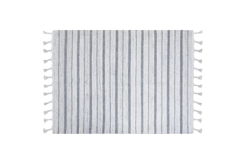 Bademli Ryeteppe 140x200 cm, Grå