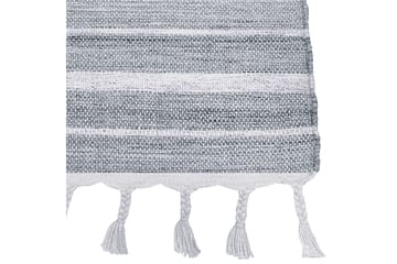 Bademli Ryeteppe 160x230 cm - Grå - Tekstiler & tepper - Teppe & matte - Flatvevde tepper