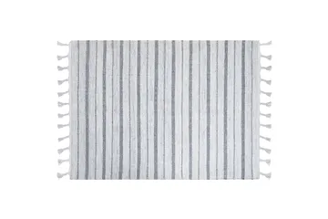 Bademli Ryeteppe 160x230 cm - Grå - Tekstiler & tepper - Teppe & matte - Små tepper