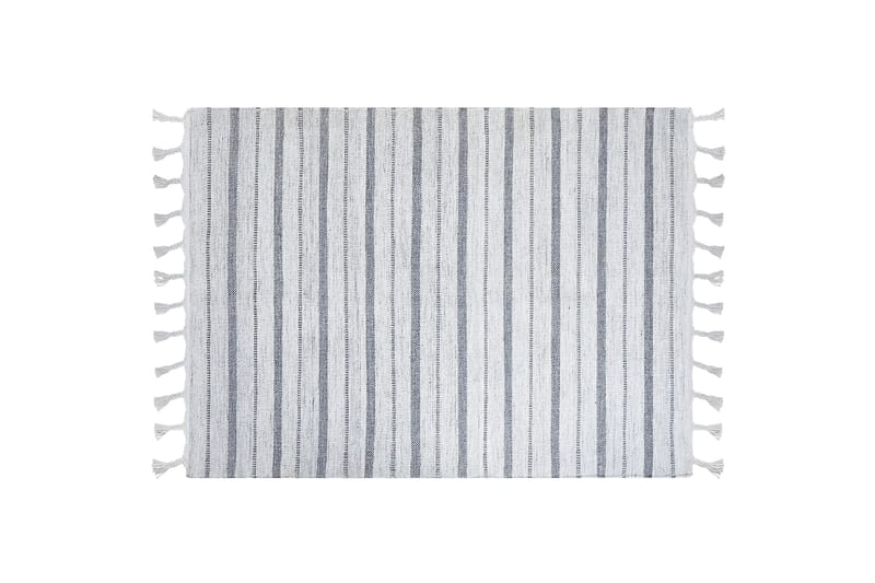 Bademli Ryeteppe 160x230 cm - Grå - Tekstiler & tepper - Teppe & matte - Små tepper