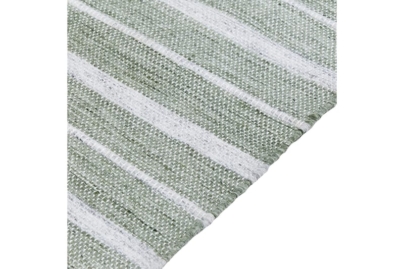 Bademli Ryeteppe 160x230 cm - Grønn - Tekstiler & tepper - Teppe & matte - Flatvevde tepper