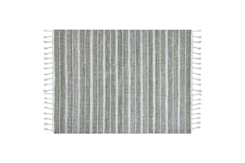 Bademli Ryeteppe 160x230 cm, Grønn