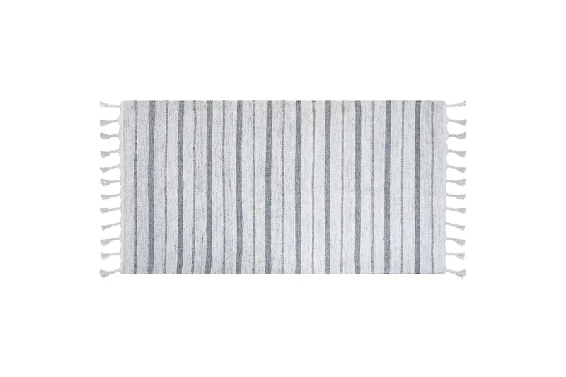 Bademli Ryeteppe 80x150 cm, Grå