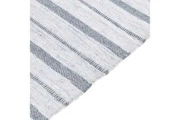 Bademli Ryeteppe 80x150 cm - Grå - Tekstiler & tepper - Teppe & matte - Moderne matte - Ryetepper