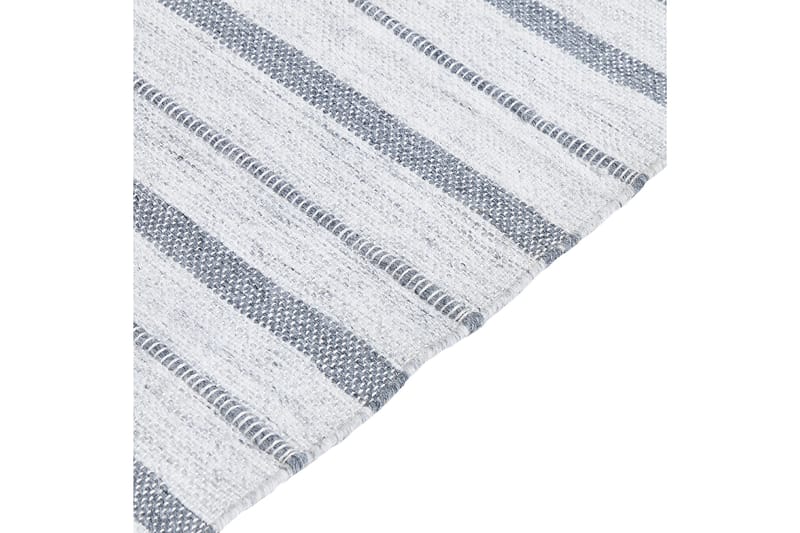 Bademli Ryeteppe 80x150 cm - Grå - Tekstiler & tepper - Teppe & matte - Små tepper