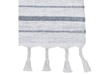 Bademli Ryeteppe 80x150 cm - Grå - Tekstiler & tepper - Teppe & matte - Små tepper