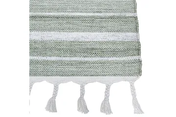 Bademli Ryeteppe 80x150 cm - Grønn - Tekstiler & tepper - Teppe & matte - Moderne matte - Ryetepper