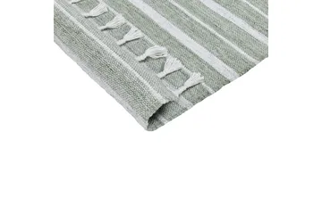 Bademli Ryeteppe 80x150 cm - Grønn - Tekstiler & tepper - Teppe & matte - Moderne matte - Ryetepper