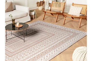 Baglar Ryeteppe 200x300 cm - Beige - Tekstiler & tepper - Teppe & matte - Moderne matte - Jutematter & hampematter