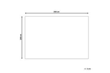 Baglar Ryeteppe 200x300 cm - Beige - Tekstiler & tepper - Teppe & matte - Moderne matte - Ryetepper