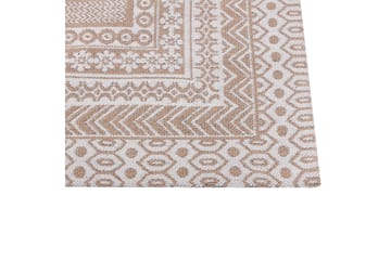 Baglar Ryeteppe 80x150 cm - Beige - Tekstiler & tepper - Teppe & matte - Moderne matte - Jutematter & hampematter