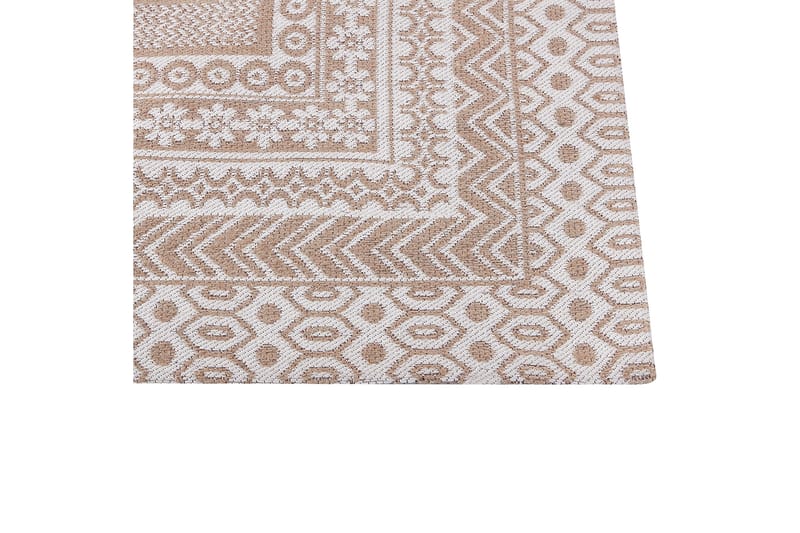 Baglar Ryeteppe 80x150 cm - Beige - Tekstiler & tepper - Teppe & matte - Moderne matte - Jutematter & hampematter