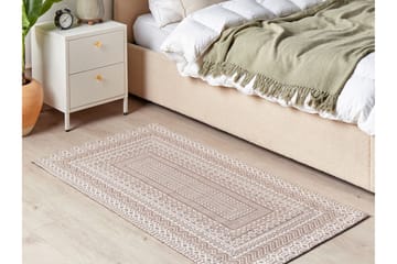 Baglar Ryeteppe 80x150 cm - Beige - Tekstiler & tepper - Teppe & matte - Moderne matte - Jutematter & hampematter