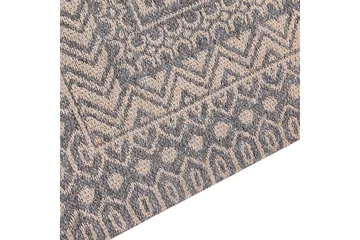 Baglar Ryeteppe 80x150 cm - Beige - Tekstiler & tepper - Teppe & matte - Moderne matte - Jutematter & hampematter