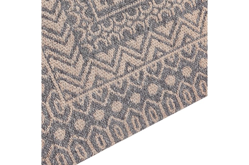 Baglar Ryeteppe 80x150 cm - Beige - Tekstiler & tepper - Teppe & matte - Moderne matte - Jutematter & hampematter