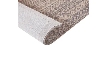 Baglar Ryeteppe 80x150 cm - Beige - Tekstiler & tepper - Teppe & matte - Moderne matte - Jutematter & hampematter
