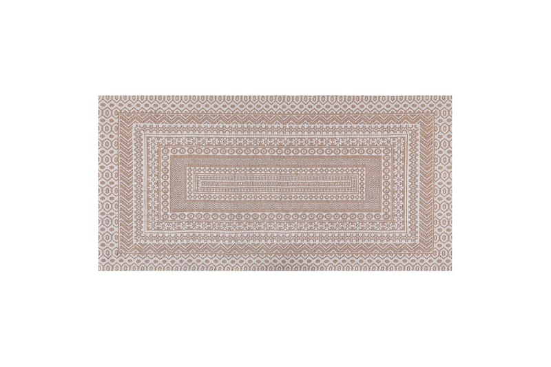 Baglar Ryeteppe 80x150 cm, Beige