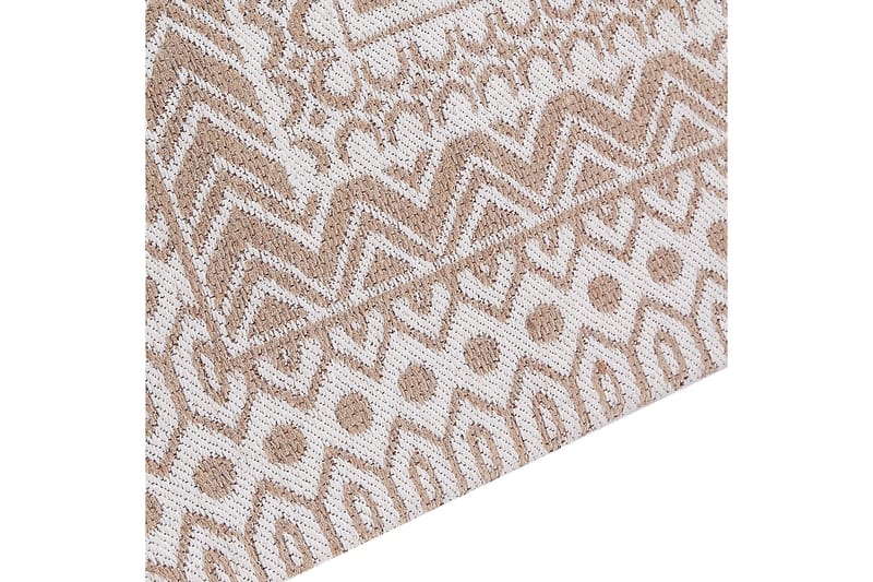 Baglar Ryeteppe 80x150 cm - Beige - Tekstiler & tepper - Teppe & matte - Moderne matte - Jutematter & hampematter