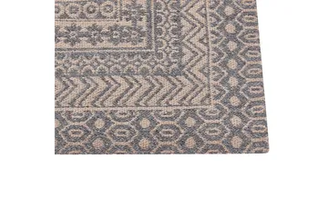 Baglar Ryeteppe 80x150 cm - Beige - Tekstiler & tepper - Teppe & matte - Moderne matte - Jutematter & hampematter