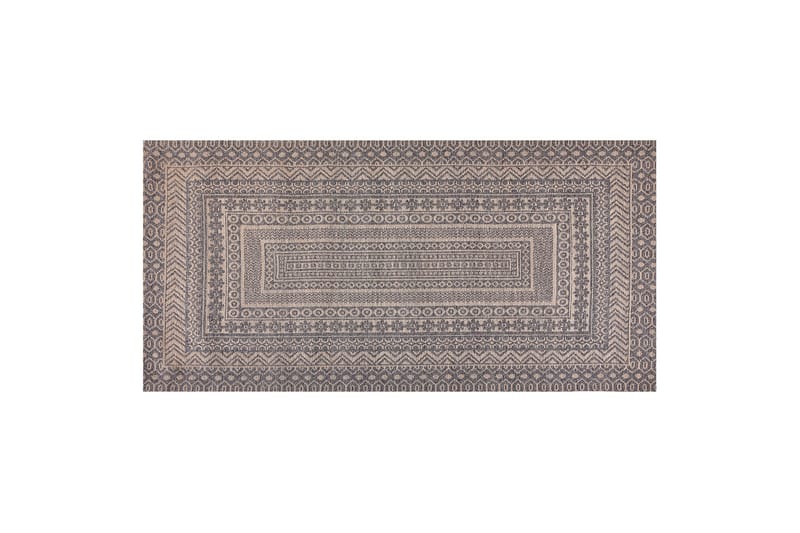 Baglar Ryeteppe 80x150 cm - Beige - Tekstiler & tepper - Teppe & matte - Moderne matte - Jutematter & hampematter