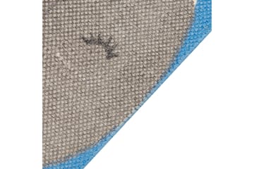 Balabang Bomullsteppe 80x150 cm - Blå - Tekstiler & tepper - Teppe & matte - Moderne matte - Bomullsmatter