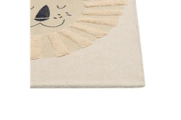 Balari Bomullsteppe 80x150 cm - Beige - Tekstiler & tepper - Teppe & matte - Moderne matte - Bomullsmatter