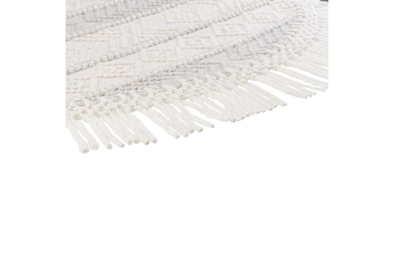 Baltalar Ullteppe 140 cm Rund - Beige - Tekstiler & tepper - Teppe & matte - Moderne matte - Ullteppe