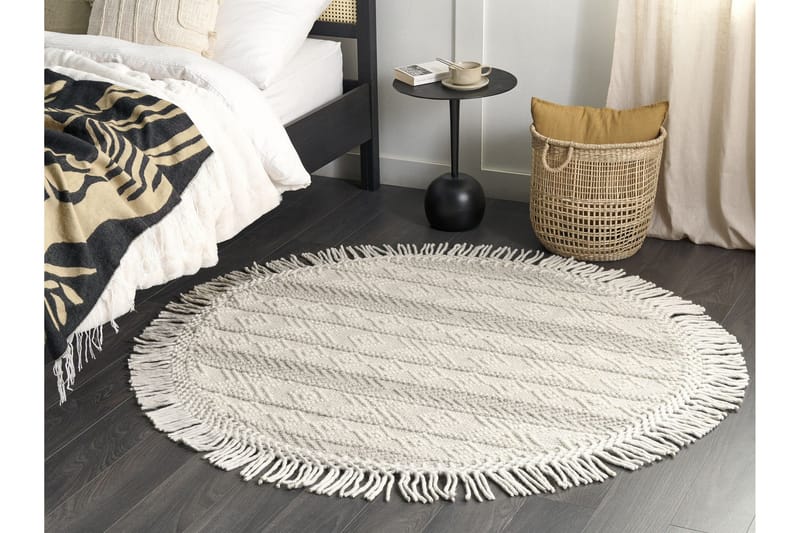 Baltalar Ullteppe 140 cm Rund, Beige