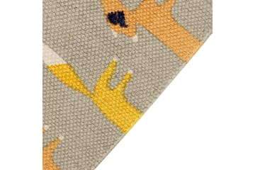 Bankgo Bomullsteppe 80x150 cm - Grå - Tekstiler & tepper - Teppe & matte - Moderne matte - Bomullsmatter