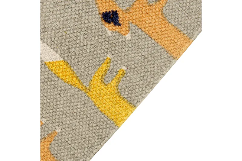 Bankgo Bomullsteppe 80x150 cm - Grå - Tekstiler & tepper - Teppe & matte - Moderne matte - Bomullsmatter