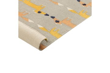 Bankgo Bomullsteppe 80x150 cm - Grå - Tekstiler & tepper - Teppe & matte - Moderne matte - Bomullsmatter