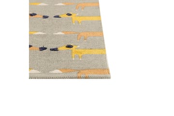 Bankgo Bomullsteppe 80x150 cm - Grå - Tekstiler & tepper - Teppe & matte - Moderne matte - Bomullsmatter