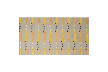 Bankgo Bomullsteppe 80x150 cm - Grå - Tekstiler & tepper - Teppe & matte - Moderne matte - Bomullsmatter